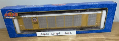 Atlas O 3007424-4 Union Pacific UP TTGX Gunderson Autorack O Scale Train 3 Rail - Image 1 of 4