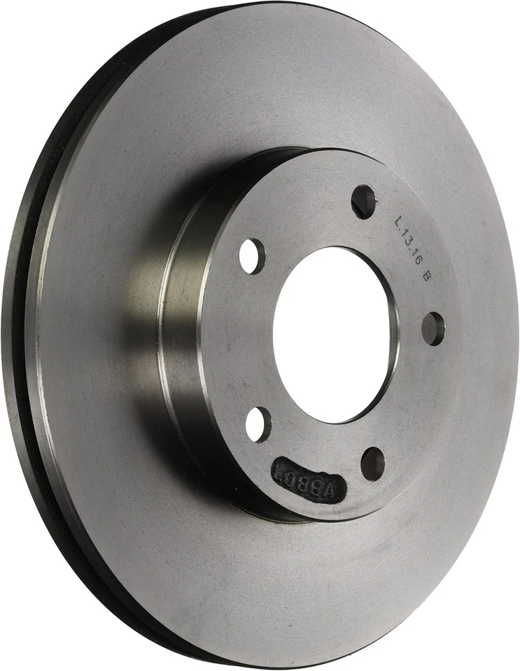 Rotor de freno de disco delantero OEM Motorcraft BRR243 para Ford, Mazda Foto 1 de 1