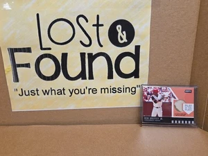 Topps Stadium Club Ken Griffey Jr. Reliquia de suciedad usada en juegos Play at the Plate *LEER - Imagen 1 de 8