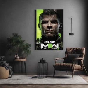 Call of Duty MW2 Poster Modern Warfare Decor War Game Wall Art - Picture 1 of 3