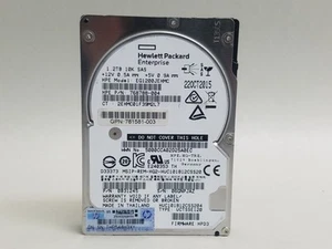 Hitachi HP HUC101812CSS204 1.2 TB SAS 2 2.5 in Enterprise Hard Drive - Picture 1 of 3
