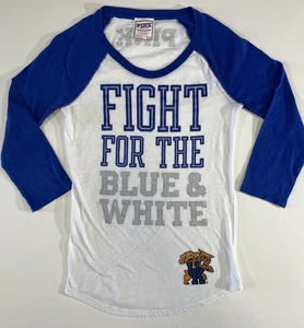 Camisa Victoria's Secret ROSA Kentucky Wildcats 3/4 Slv, para mujer X-Small, E19HY3 - Imagen 1 de 8