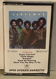 The Jackson’s Self Titled Cassette Tape Epic Records 1976 PET 34229 - Bild 1 von 2