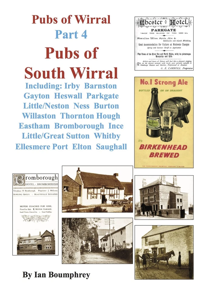 Pubs of Wirral - Part 4 - Pubs of South Wirral-Ian Boumphrey - Image 1 of 1