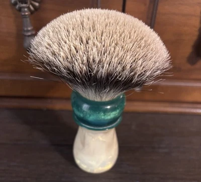 Cepillo de afeitar tejón personalizado nudo H1 26 mm Foto 1 de 4