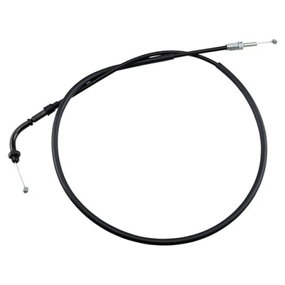 1979-1981 Honda CX500C Custom Street Motion Pro Black Vinyl Throttle Pull Cable - Image 1 of 2