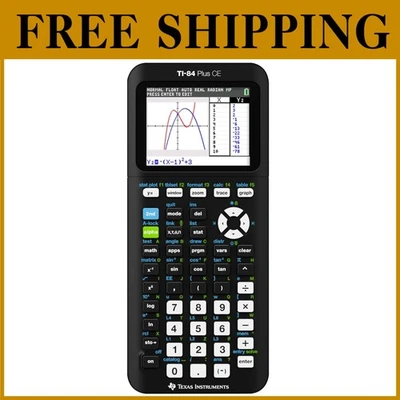 Graphing Calculator TI-84 Plus , Black - Image 1 of 4