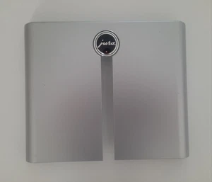 Frontblende (Platin) für Jura ENA Micro 5 / Micro 9 / Gebraucht. - Bild 1 von 2