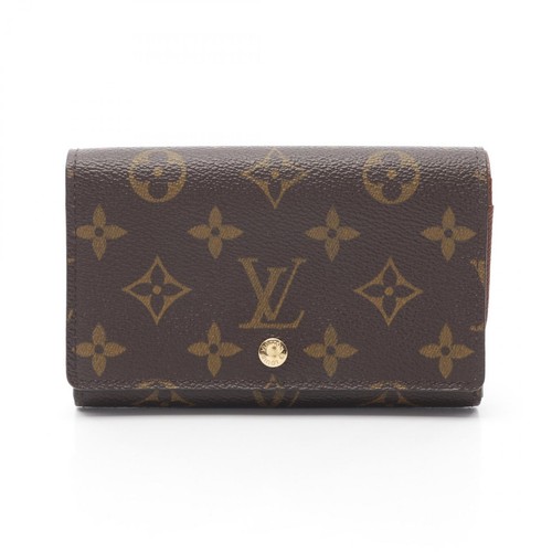 LOUIS VUITTON（LV） Portafoglio LOUIS VUITTON Porte Monnaie Billet Trésor M61730 Monogram tela us