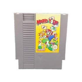 Mario & Yoshi - Modul - NES Nintendo Entertainment System