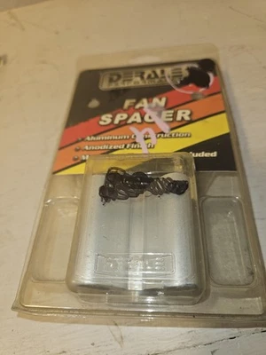 Espaciador de ventilador Derale Performance longitud 2" piloto 5/8" o 3/4" NOS Foto 1 de 4