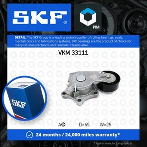 Aux Belt Tensioner fits PEUGEOT 2008 MK1 1.6D 2013 on Drive V-Ribbed SKF Quality - Picture 1 of 3