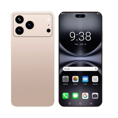 NEW i17 Pro Max Unlocked 64GB 6.8 Inch  Dual SIM Support 4500mAh Android - Image 1 of 4