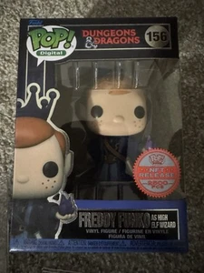 FUNKO POP #156 FREDDY AS HIGH ELF WIZARD LE 2500 DUNGEONS DRAGONS N FT EXCLUSIVE - Picture 1 of 6