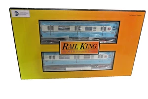 MTH Rail King 30-2274-1 MTA R-36 4-Car Subway Set w/Proto-Sound 2.0 - New!! - Picture 1 of 5