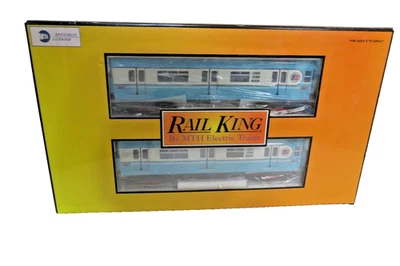 MTH Rail King 30-2274-1 MTA R-36 4-Car Subway Set w/Proto-Sound 2.0 - New!! - Image 1 of 4