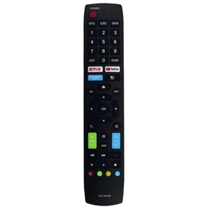 New RC-NF06 For Aconatic Sharp Smart LCD TV Remote Control HS400 HS534 RC-NF02 - Picture 1 of 4