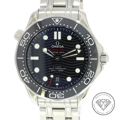 Value 6.500,- Omega Seamaster Diver 300M Steel 42mm Automatic Watch Full Set XXYY - Image 1 of 4