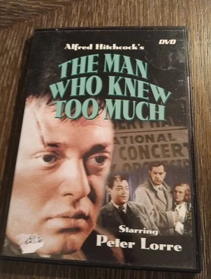 The Man Who Knew Too Much (DVD, 2004)  - Image 1 of 4