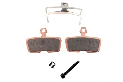 Metallic Copper Steel Bicycle Brake Pads for Mountain Biking Compatible RSC R... - Image 1 of 4