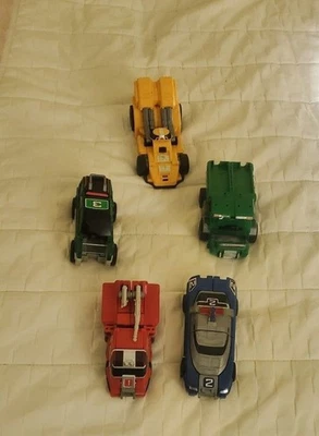 1997 Power Rangers turbo rescue vehicle lot - Image 1 of 4