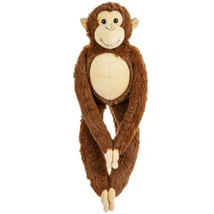 Hanging Monkey 100cm Plush Lifelike Toy With Hook and Loop Hands - Cuddle Crew - Picture 1 of 7
