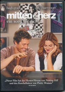Mitten ins Herz / DVD / Hugh Grant & Drew Barrymore - Bild 1 von 2