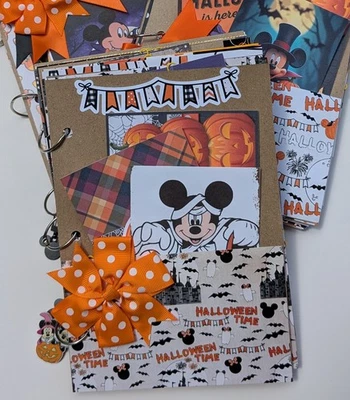 Disney Halloween diario basura prefabricado Foto 1 de 4