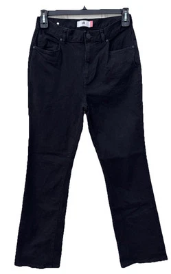 Cabi Jeans 5th Avenue Black Denim Jeans Women's 8 Straight Leg #4326R - Image 1 of 4