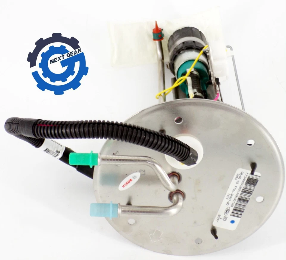 New OEM Bosch Fuel Pump 1997-03 Ford E-150 E-250 E-350 Club Wagon F7UZ9H307BD - Image 1 of 4