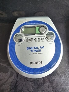 Philips AZT 3202 / 05Z Portable CD Player with Digital FM Tuner Spares/Repairs - Picture 1 of 3