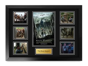 The Maze Runner Excellent Gift Idea Printed Poster Framed Picture for Movie Fans - Picture 1 of 57