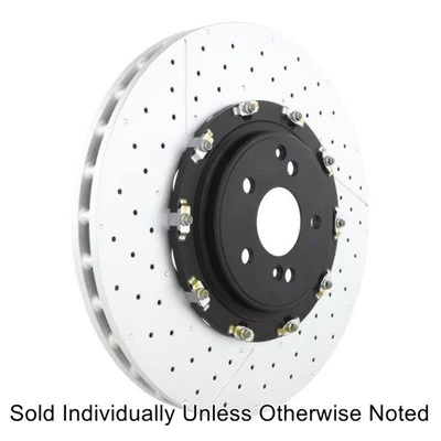 Rotor de freno de disco delantero Brembo 09.9313.33 para Mercedes-Benz C63 AMG 2012 Foto 1 de 3