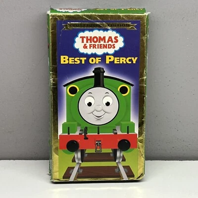 Thomas & Friends Best of Percy VHS 1998 Video Tape Collector’s Edition VTG Train - Image 1 of 4