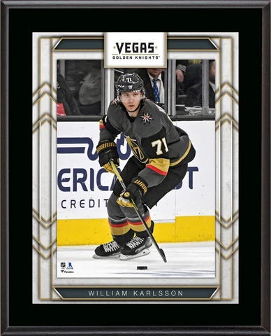 William Karlsson Vegas Golden Knights 10.5" x 13" Player Plaque Cover