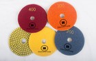 Individual Grits 50-400 Professional 4" Premium Copper Bonded Polishing Pads DIY