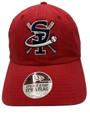 New Era Spokane Indians Hat Adjustable Minor League Baseball Cap