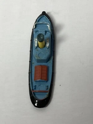 Tri-ang Ships Minic Tug M731 1:1200 Scale Later Yellow Plastic Funnel Version - Image 1 of 4