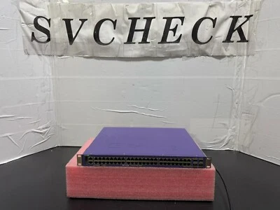 Extreme Networks Summit X440-G2-48P-10GE4 48-Port POE Switch 16535 10GE Edge Lic - Image 1 of 4