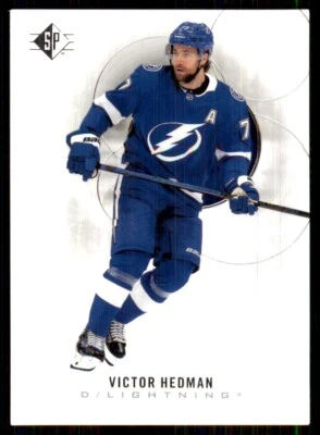 2020-21 SP #3 Victor Hedman Tampa Bay Lightning - Image 1 of 2
