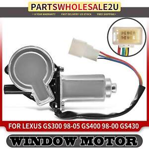 Window Lift Motor  w/ Anti-Clip for Lexus Petrol GS300 GS400 98-05 Front Driver
