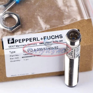 1PC Pepperl+ Fuchs Photoelectric Sensor GLV12-8-200/37/40b/92 New - Picture 1 of 6
