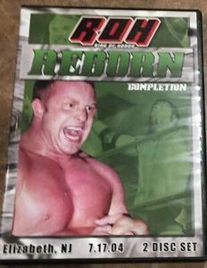 ROH Reborn Completion 2004 DVD Ring Of Honor WWE AEW NXT PWG TNA ECW WCW - Foto 1 di 2