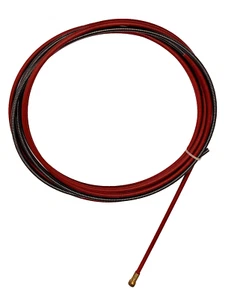 MB15 Mig Torch Cavo di Rivestimento in Acciaio, per Torce di Saldatura Binzel 4 Metri x 1mm-1,2mm - Foto 1 di 4