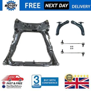 Für Nissan Qashqai 06-16 Benzin Front Hilfsrahmen mit Wunschknochen & Droplinks Kit - Bild 1 von 1