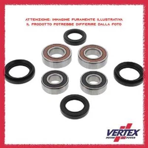 Kit Radlager Vorne Seals Suzuki Sp 125 1986-1988 PWFWKS08008#11 - Picture 1 of 1