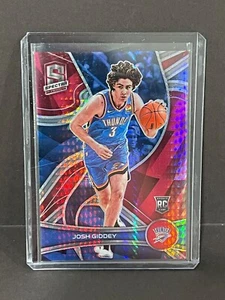 Josh Giddey  2021-22 Panini Spectra VARIATION RED PRIZM Rookie Card RC - Picture 1 of 2