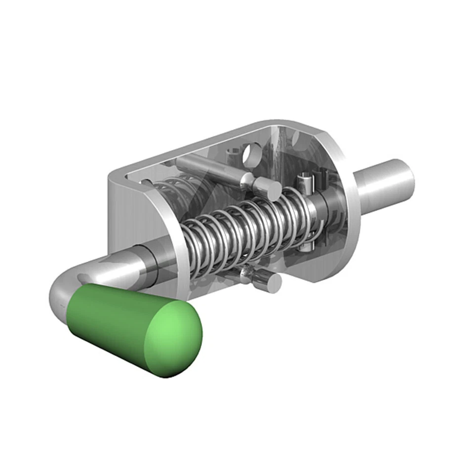 Gatemate Spring Loaded Bolt with Short Body - Image 1 of 1