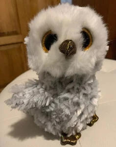 Ty Beanie Boos 6" Owlette the Owl 2016 NWT NEW - Picture 1 of 6