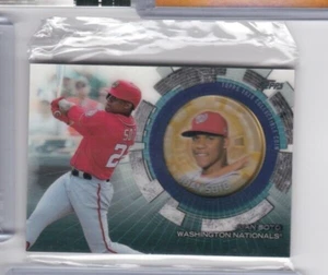 JUAN SOTO '20 TOPPS UPDATE COMMEMORATIVE TOPPS COIN CARD-SHIPS FREE TO THE US! - Picture 1 of 24